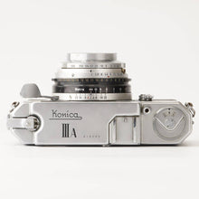 画像をギャラリービューアに読み込む, コニカ Konica III A / Konishiroku Hexanon 48mm F2