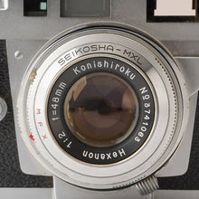 画像をギャラリービューアに読み込む, コニカ Konica III A / Konishiroku Hexanon 48mm F2