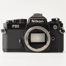 画像をギャラリービューアに読み込む, ニコン Nikon FE2 ブラック ボディ 35mm 一眼レフフィルムカメラ