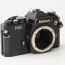 画像をギャラリービューアに読み込む, ニコン Nikon FE2 ブラック ボディ 35mm 一眼レフフィルムカメラ