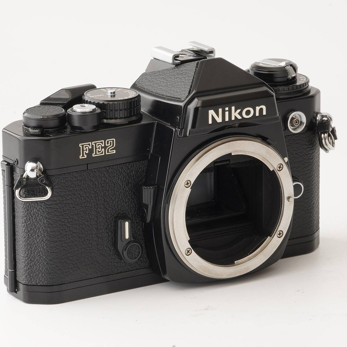 ニコン Nikon FE2 ブラック ボディ 35mm 一眼レフフィルムカメラ 