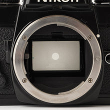 画像をギャラリービューアに読み込む, ニコン Nikon FE2 ブラック ボディ 35mm 一眼レフフィルムカメラ