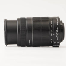 画像をギャラリービューアに読み込む, キヤノン Canon EF-S 55-250mm F4-5.6 IS II