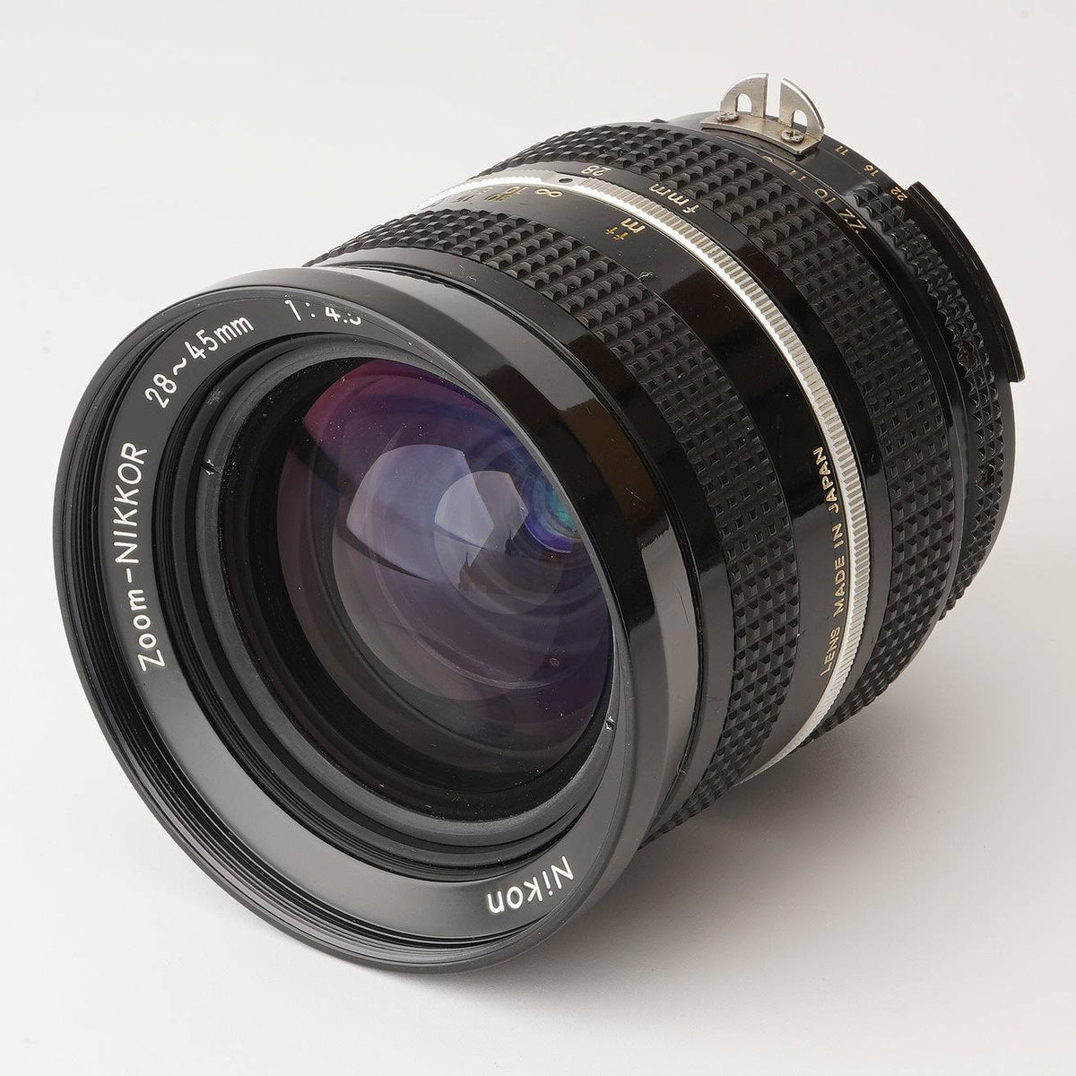 ニコン Nikon Ai ZOOM Nikkor 28-45mm F4.5 – Natural Camera