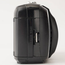 画像をギャラリービューアに読み込む, オリンパス Olympus μ mju ミュー Zoom Deluxe Black / 35-70mm