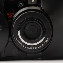 画像をギャラリービューアに読み込む, オリンパス Olympus μ mju ミュー Zoom Deluxe Black / 35-70mm