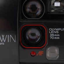 画像をギャラリービューアに読み込む, オリンパス Olympus AF-1 TWIN / 35mm / 70mm