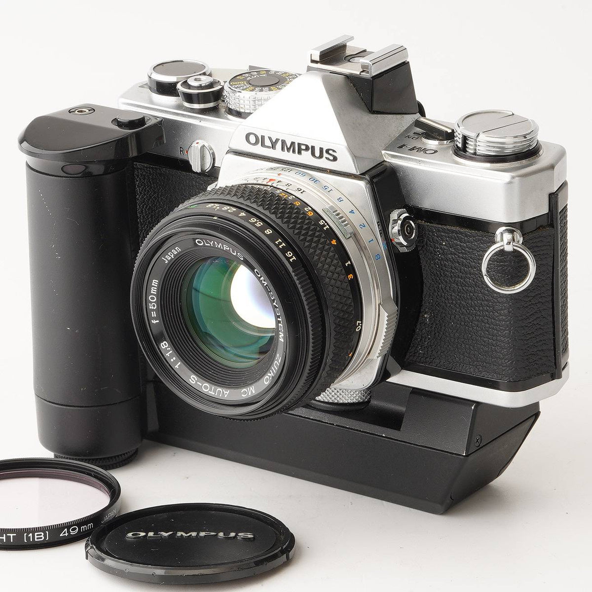 Olympus OM-1 / OM-SYSTEM ZUIKO MC AUTO-S 50mm f/1.8 / Winder 2
