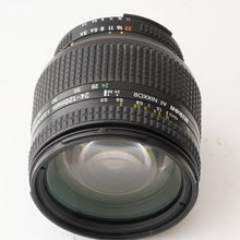 画像をギャラリービューアに読み込む, ニコン Nikon AF Nikkor 24-120mm F3.5-5.6 D