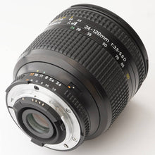 画像をギャラリービューアに読み込む, ニコン Nikon AF Nikkor 24-120mm F3.5-5.6 D