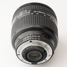画像をギャラリービューアに読み込む, ニコン Nikon AF Nikkor 24-120mm F3.5-5.6 D