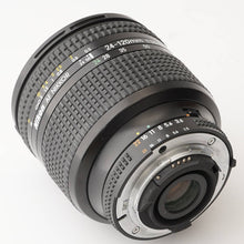 画像をギャラリービューアに読み込む, ニコン Nikon AF Nikkor 24-120mm F3.5-5.6 D
