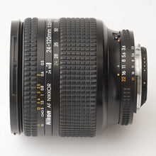 画像をギャラリービューアに読み込む, ニコン Nikon AF Nikkor 24-120mm F3.5-5.6 D