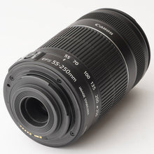画像をギャラリービューアに読み込む, キヤノン Canon EF-S 55-250mm F4-5.6 IS II