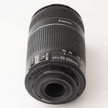 画像をギャラリービューアに読み込む, キヤノン Canon EF-S 55-250mm F4-5.6 IS II