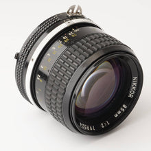 画像をギャラリービューアに読み込む, ニコン Nikon Ai NIKKOR 85mm F2