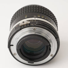 画像をギャラリービューアに読み込む, ニコン Nikon Ai NIKKOR 85mm F2