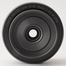 画像をギャラリービューアに読み込む, キヤノン Canon Macro Lens EF-M 28mm F3.5 IS STM