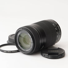 画像をギャラリービューアに読み込む, キヤノン Canon EF-S 55-250mm F4-5.6 IS STM