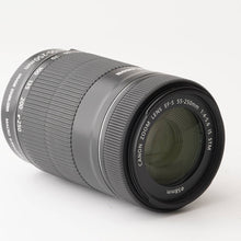 画像をギャラリービューアに読み込む, キヤノン Canon EF-S 55-250mm F4-5.6 IS STM