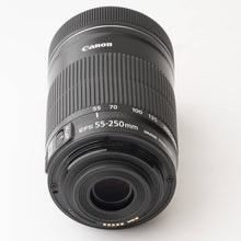 画像をギャラリービューアに読み込む, キヤノン Canon EF-S 55-250mm F4-5.6 IS STM