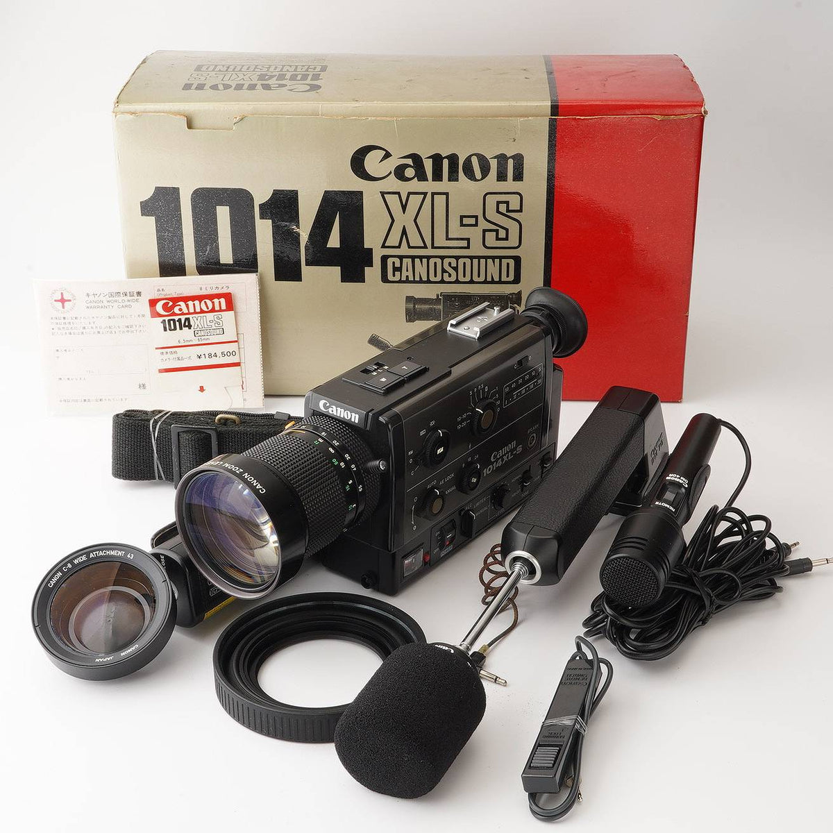 最終お値下げ⭕️Canon 1014XL-S 8mm シネマカメラ セット