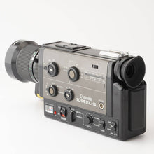 画像をギャラリービューアに読み込む, キヤノン Canon 1014XL-S 8mm シネマカメラ Cinema Camera / 6.5-65mm F1.4 Macro C-8 ワイドアタッチメント