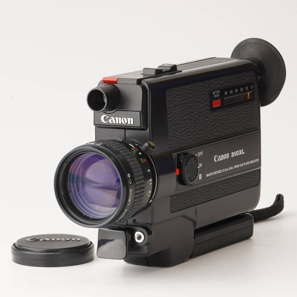 シネカメラ 8ミリカメラ CANON　310XL キヤノン Canon 310XL 8mm シネマカメラ Cinema Camera / Canon Zoom