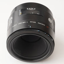 画像をギャラリービューアに読み込む, ミノルタ Minolta AF Macro 50mm F2.8 ソニーAマウント
