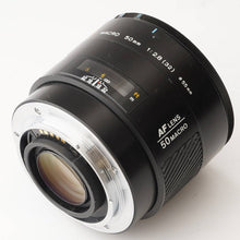 画像をギャラリービューアに読み込む, ミノルタ Minolta AF Macro 50mm F2.8 ソニーAマウント