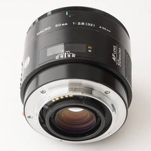 画像をギャラリービューアに読み込む, ミノルタ Minolta AF Macro 50mm F2.8 ソニーAマウント