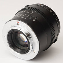 画像をギャラリービューアに読み込む, 銘匠光学 Meishokogaku TTArtisan 50mm F1.2 C マイクロフォーサーズ用