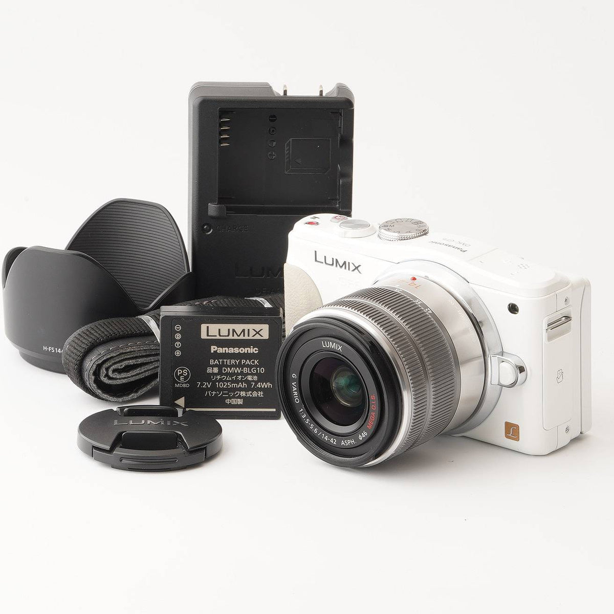 パナソニック Panasonic LUMIX DMC-GF6 ホワイト ミラーレス / G