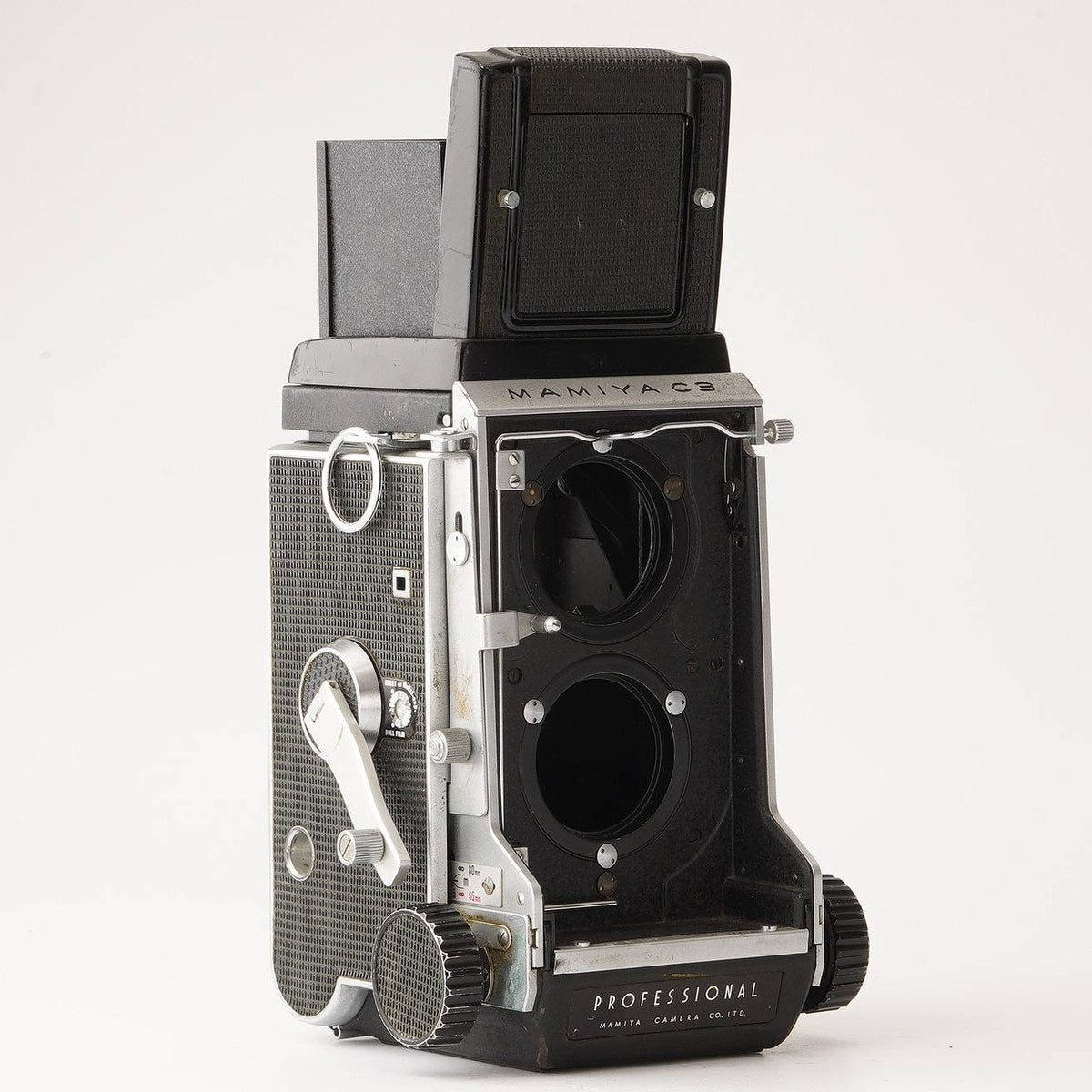 マミヤ Mamiya C3 Professional ボディ 二眼レフカメラ – Natural