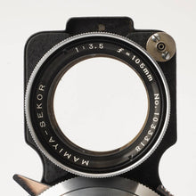 画像をギャラリービューアに読み込む, マミヤ Mamiya MAMIYA-SEKOR 105mm F3.5 C220 C3 C33 C330用