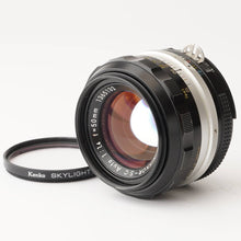 画像をギャラリービューアに読み込む, ニコン Nikon Ai改 NIKKOR-S.C Auto 50mm F1.4