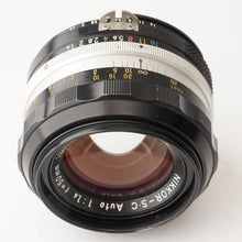 画像をギャラリービューアに読み込む, ニコン Nikon Ai改 NIKKOR-S.C Auto 50mm F1.4