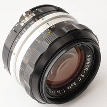 画像をギャラリービューアに読み込む, ニコン Nikon Ai改 NIKKOR-S.C Auto 50mm F1.4