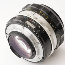 画像をギャラリービューアに読み込む, ニコン Nikon Ai改 NIKKOR-S.C Auto 50mm F1.4