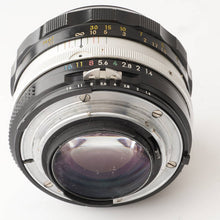 画像をギャラリービューアに読み込む, ニコン Nikon Ai改 NIKKOR-S.C Auto 50mm F1.4