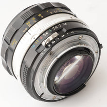 画像をギャラリービューアに読み込む, ニコン Nikon Ai改 NIKKOR-S.C Auto 50mm F1.4