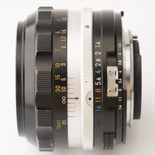 画像をギャラリービューアに読み込む, ニコン Nikon Ai改 NIKKOR-S.C Auto 50mm F1.4