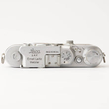 画像をギャラリービューアに読み込む, ライカ Leica IIIa レンジファインダー バルナック 3a フィルムカメラ