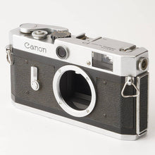 画像をギャラリービューアに読み込む, キヤノン Canon P 35mm レンジファインダーフィルムカメラ