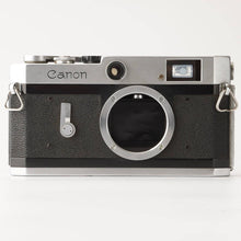 画像をギャラリービューアに読み込む, キヤノン Canon P 35mm レンジファインダーフィルムカメラ