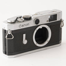 画像をギャラリービューアに読み込む, キヤノン Canon P 35mm レンジファインダーフィルムカメラ