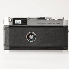 画像をギャラリービューアに読み込む, キヤノン Canon P 35mm レンジファインダーフィルムカメラ