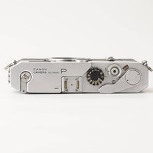 画像をギャラリービューアに読み込む, キヤノン Canon P 35mm レンジファインダーフィルムカメラ