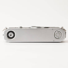 画像をギャラリービューアに読み込む, キヤノン Canon P 35mm レンジファインダーフィルムカメラ