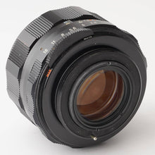 画像をギャラリービューアに読み込む, ペンタックス Pentax Asahi スーパータクマー Super Takumar 55mm F1.8 M42マウント